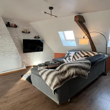 Le Grenier Chic - T3 Duplex - Parking Privatif * Sint-Omaars