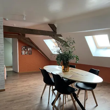 Appartement Le Grenier Chic - T3 Duplex - Parking Privatif *