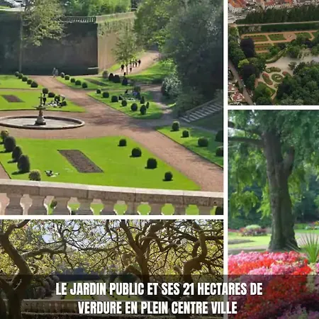 Appartement Le Grenier Chic - T3 Duplex - Parking Privatif *